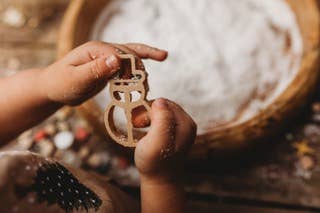 Christmas traditional Cutter Set - Eco Playdough Tool