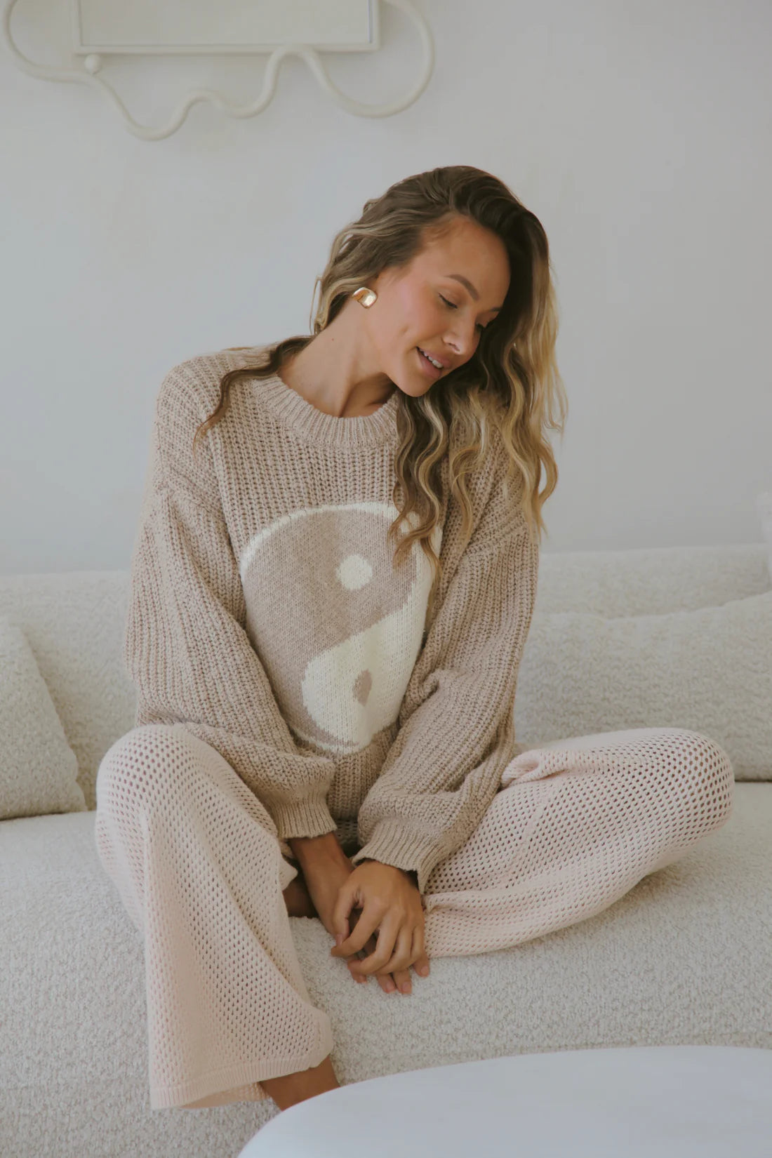 Yin Yang Knit - Womens