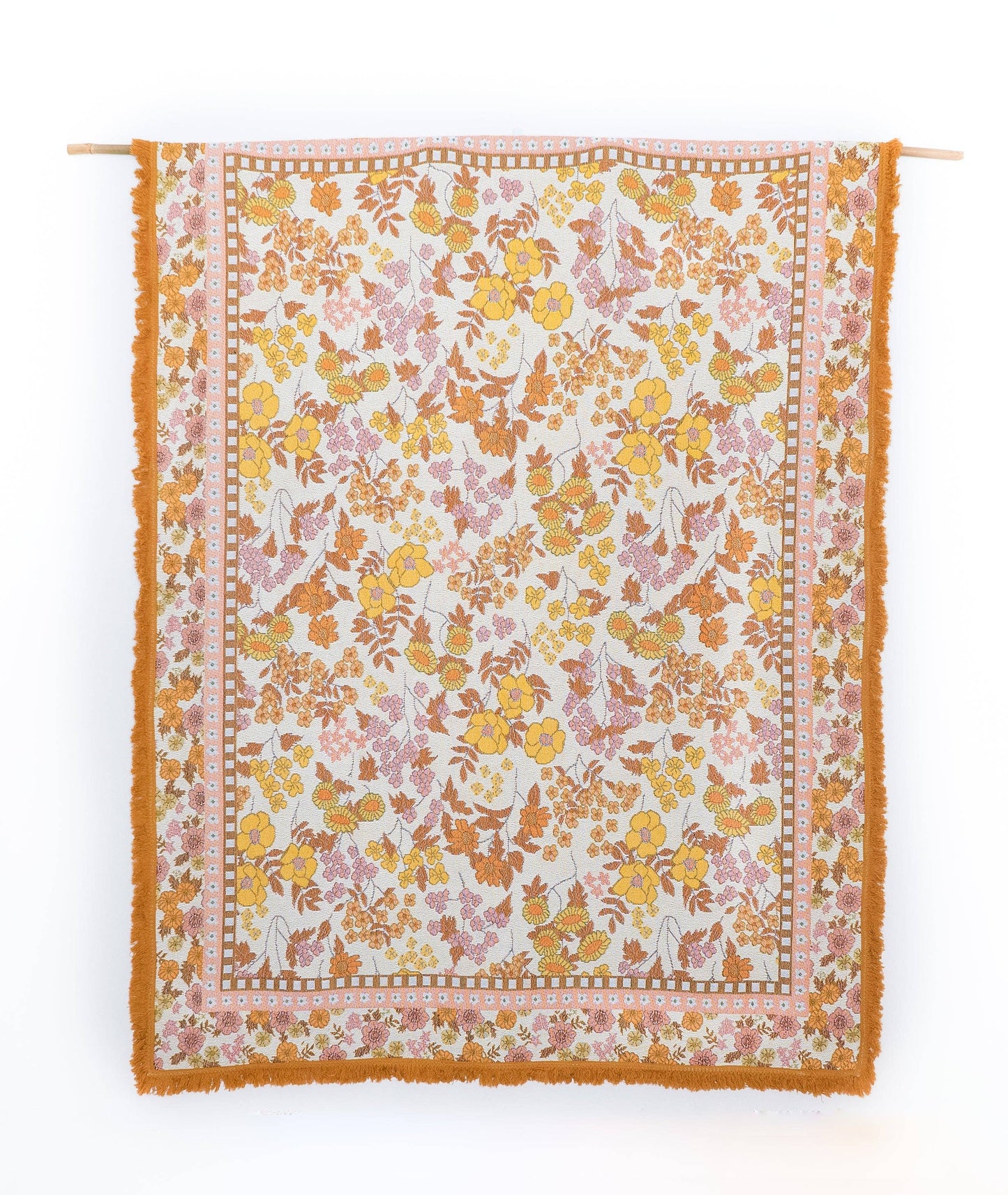 Poppy - Picnic Beach Throw Rug - XL