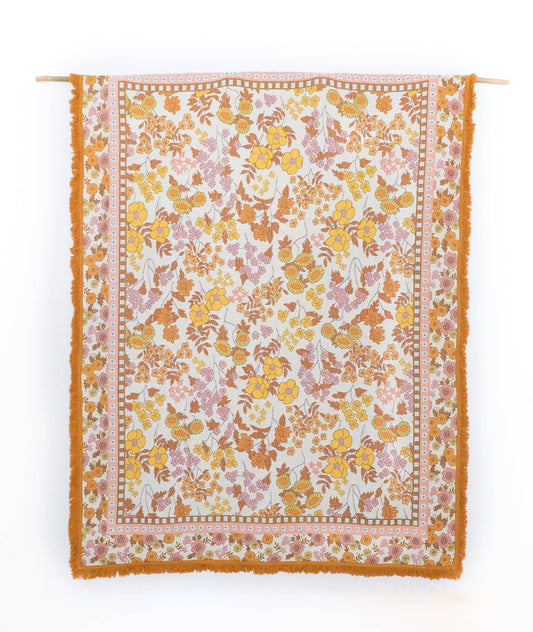 Poppy - Picnic Beach Throw Rug - XL