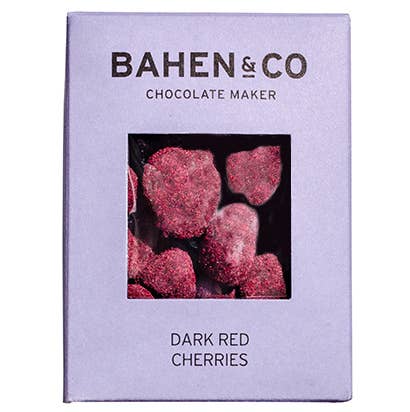 Dark Red Cherries Chocolate