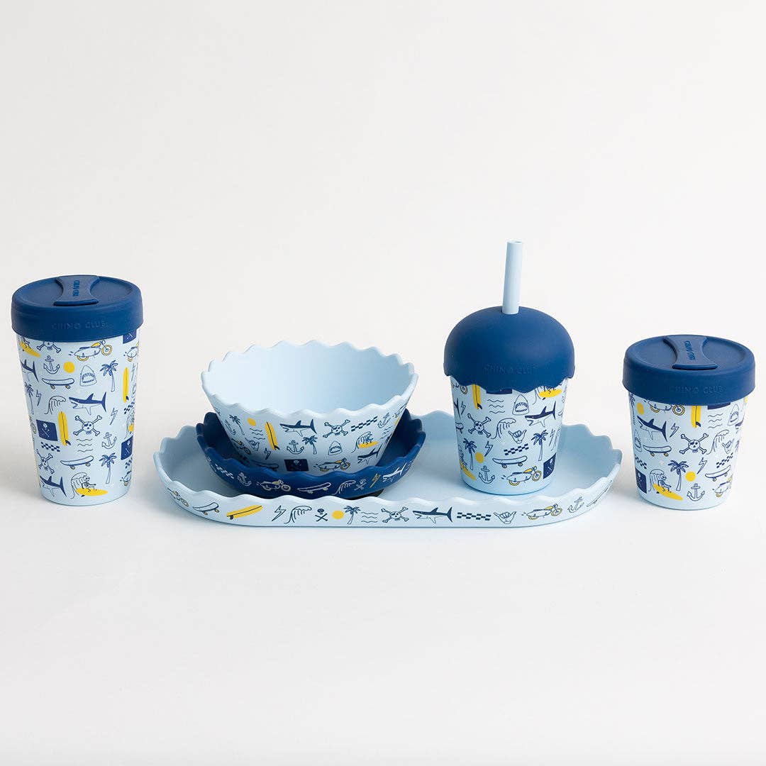 Rad Times Bowl and Plate Set