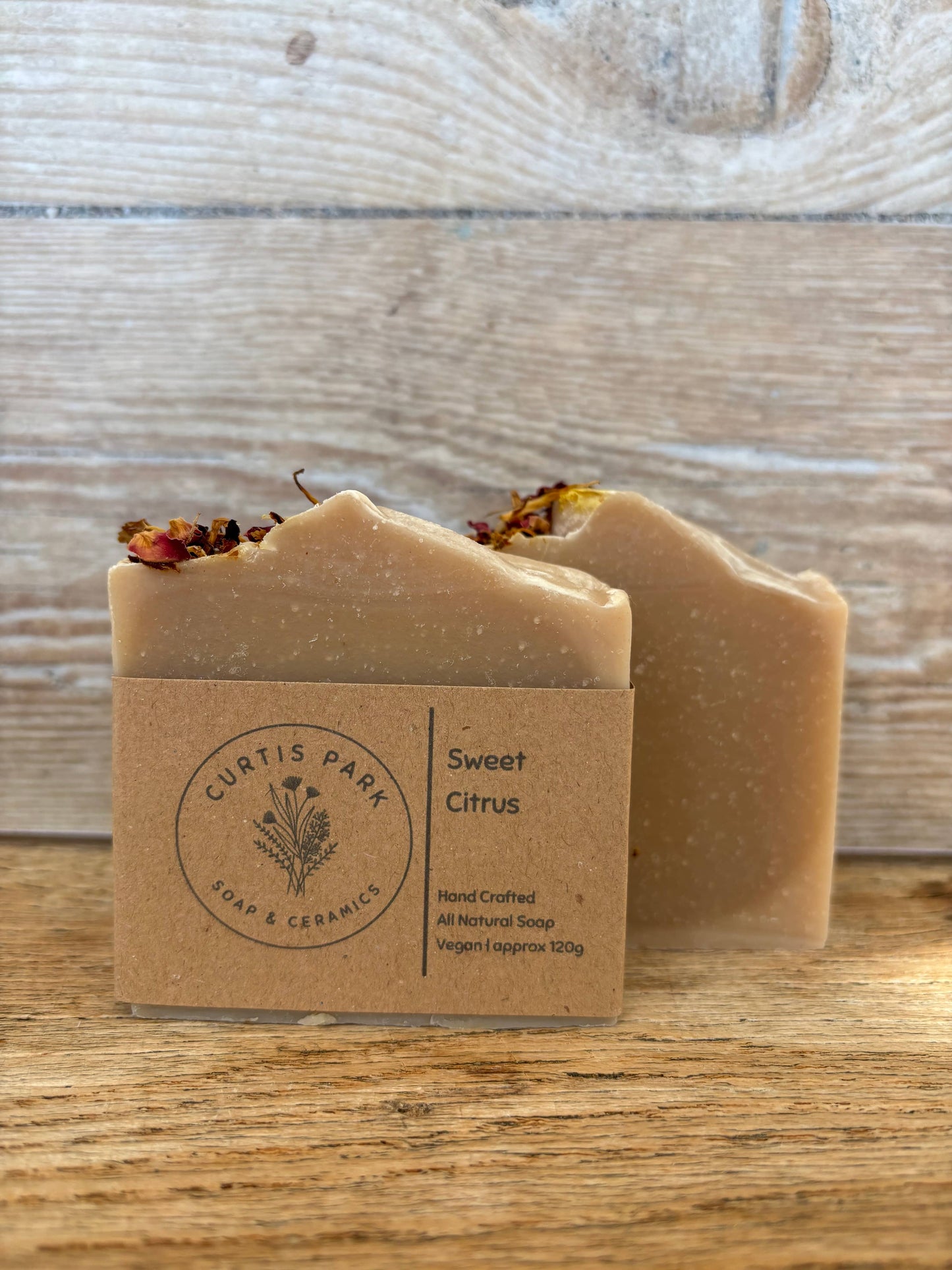 Sweet Citrus Vegan Soap