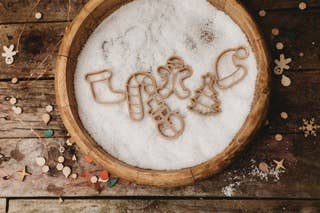 Christmas traditional Cutter Set - Eco Playdough Tool