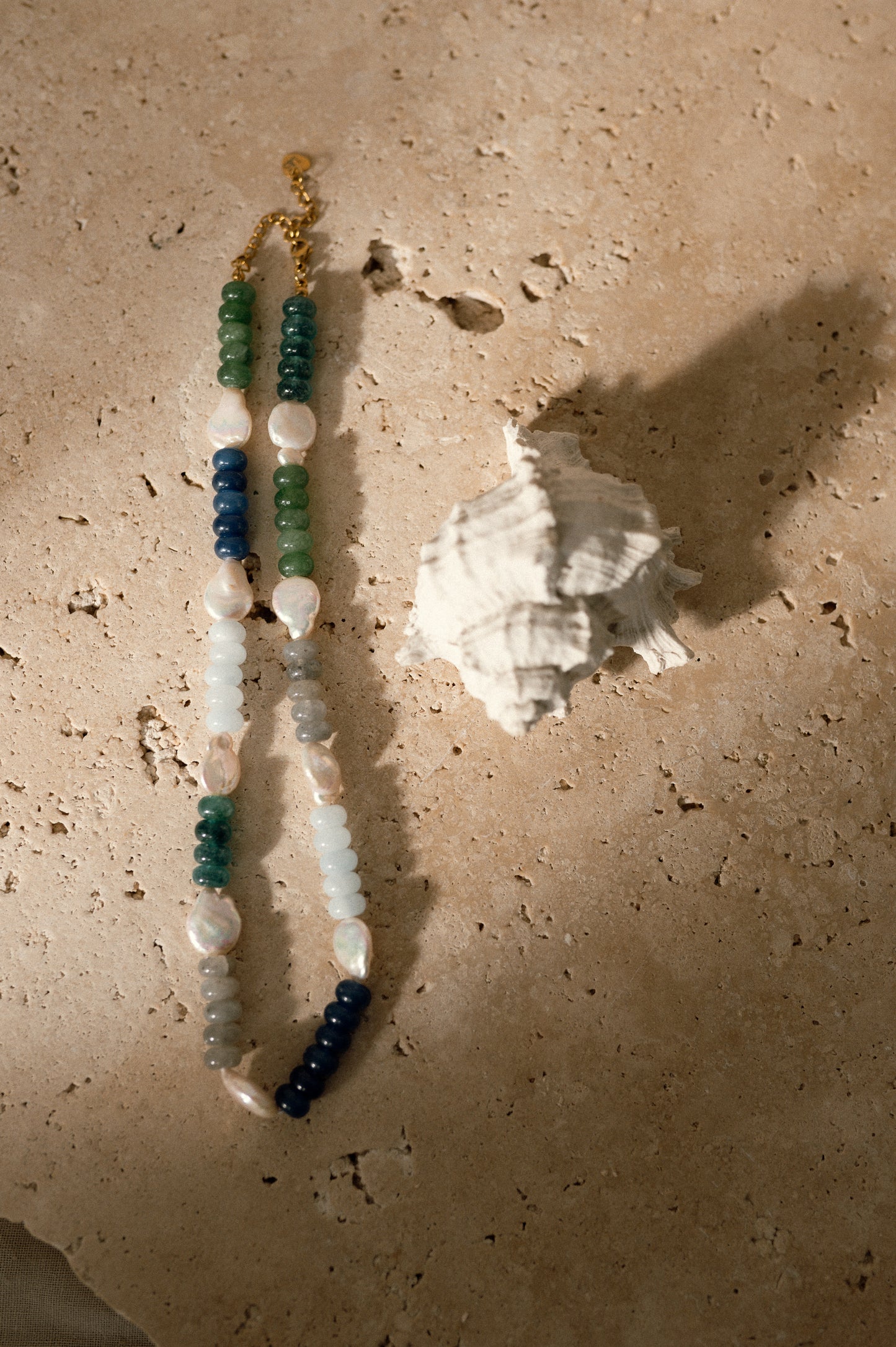 Azure Necklace