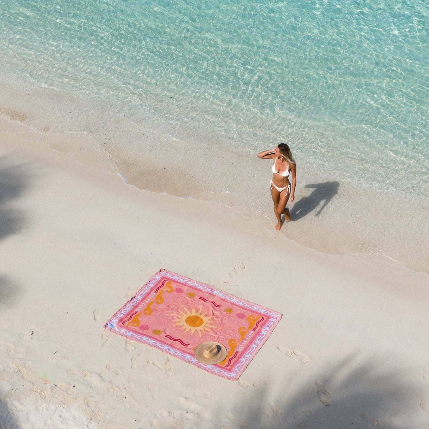 Salty Luxe Travel Rug