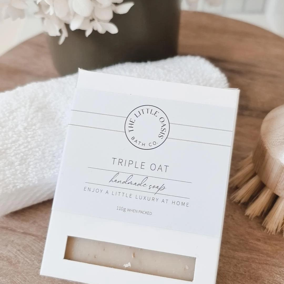 TRIPLE OAT SOAP BAR