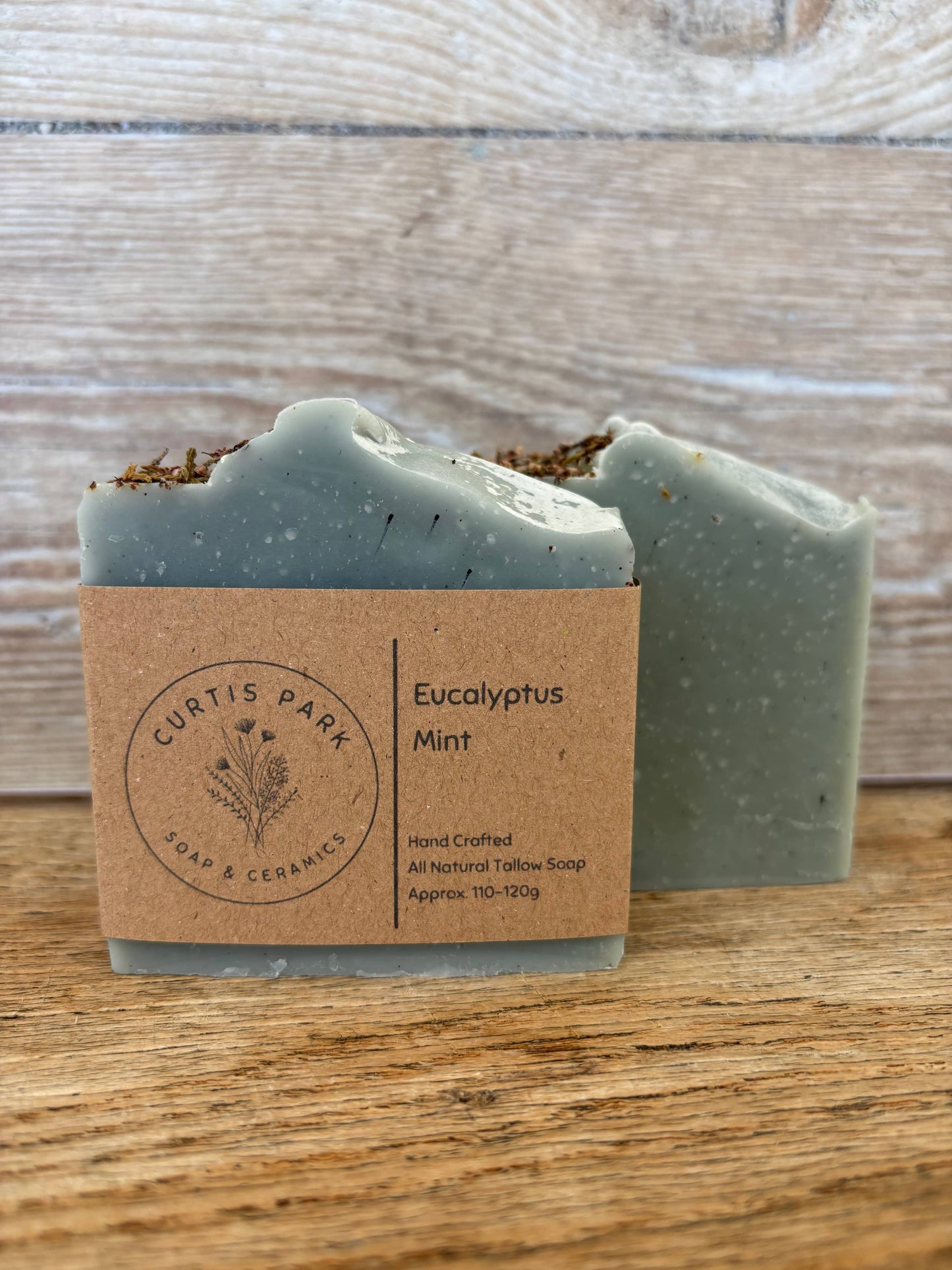 Eucalyptus Mint Tallow Soap   