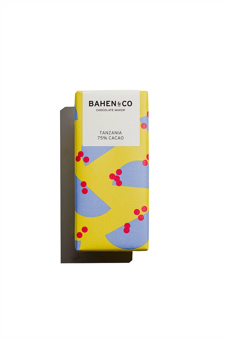 Tanzania 75% Cacao Chocolate Bar