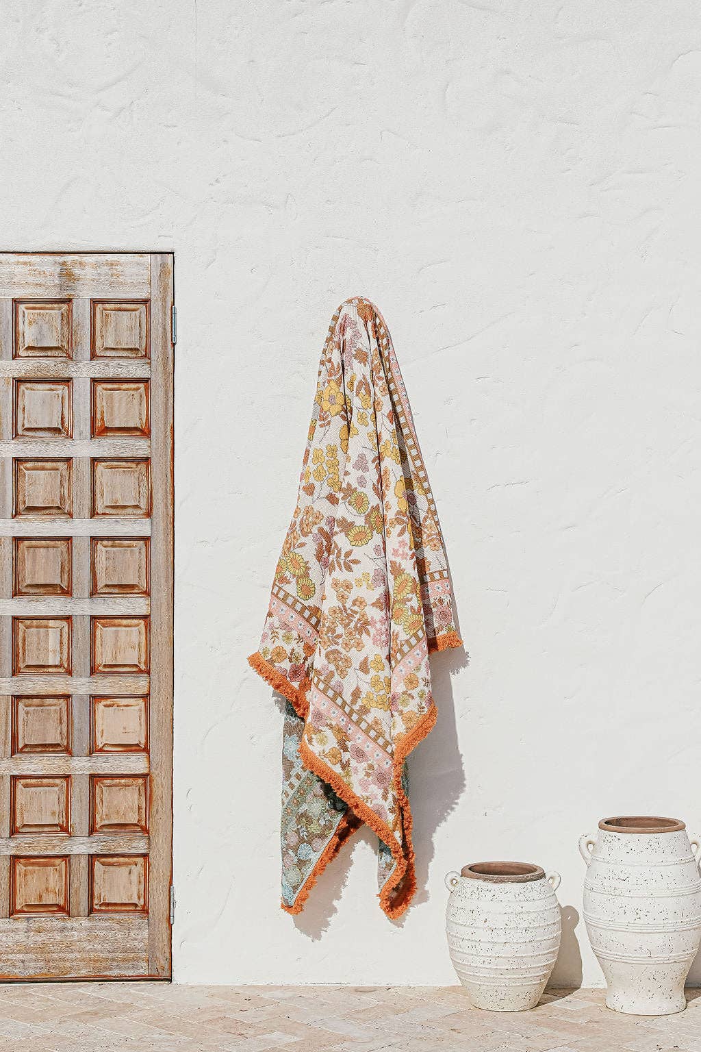 Poppy - Picnic Beach Throw Rug - XL