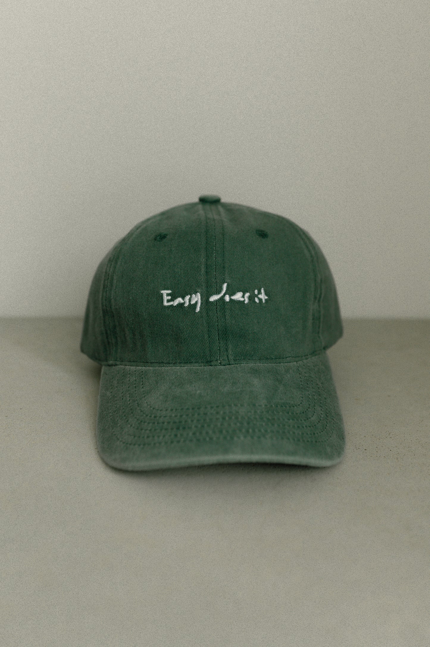‘Easy does it’ Cap