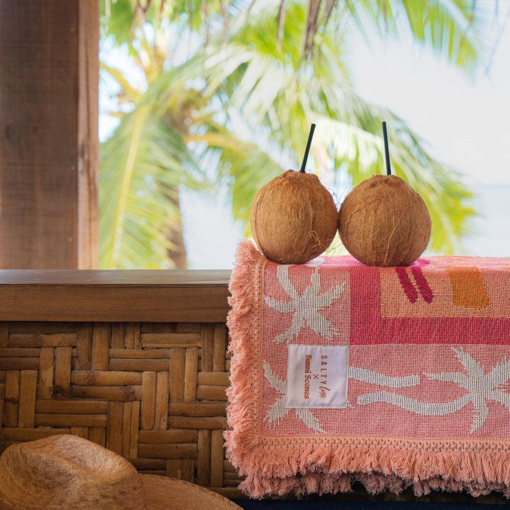 Salty Luxe Travel Rug