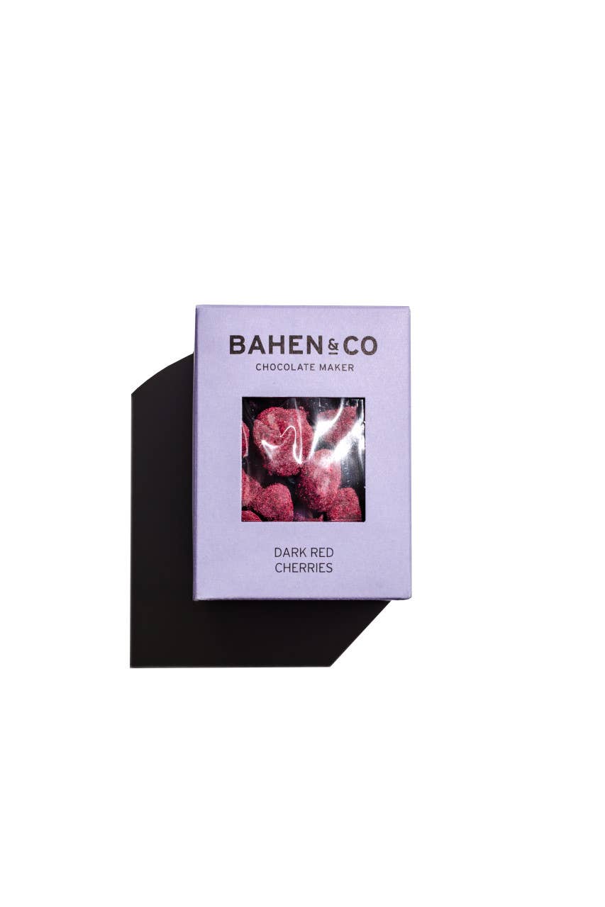 Dark Red Cherries Chocolate