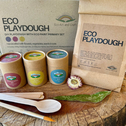 Eco Playdough DIY Set