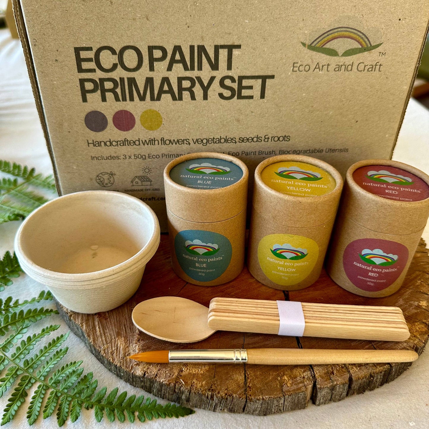 Eco Paint Primary Set
