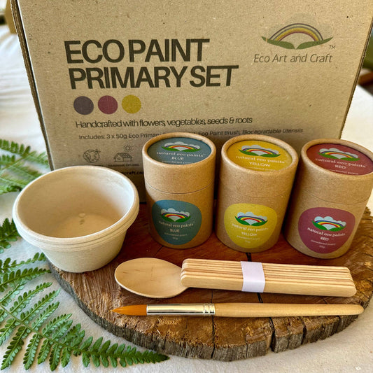 Eco Paint Primary Set