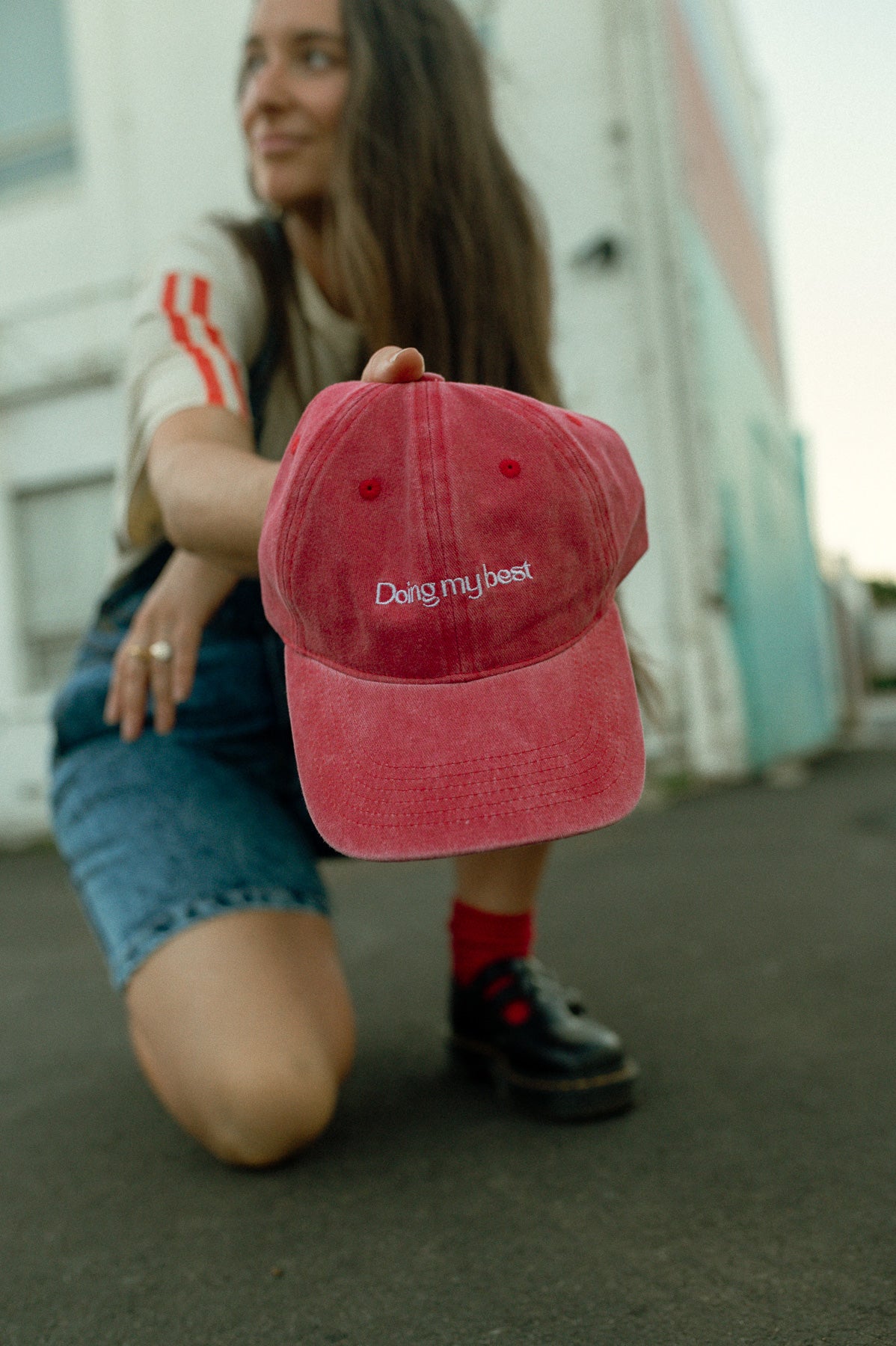 ‘Doing my best’ Cap
