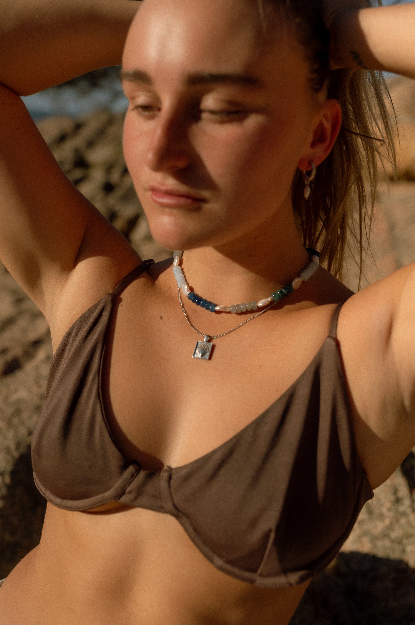 Azure Necklace