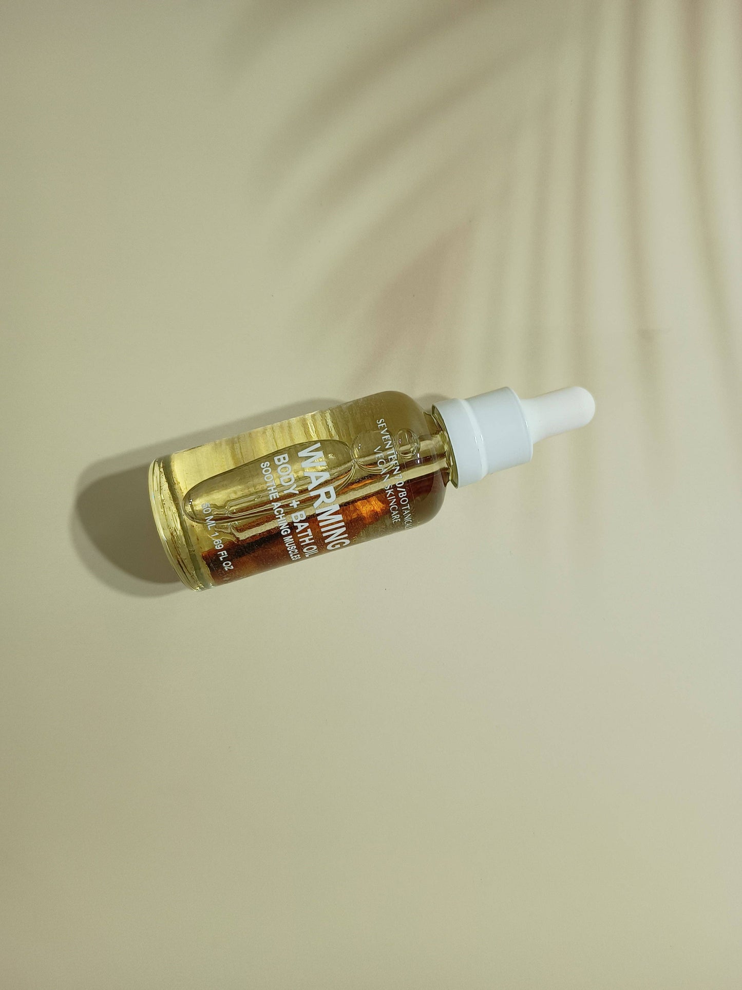 Warming cinnamon body & bath oil
