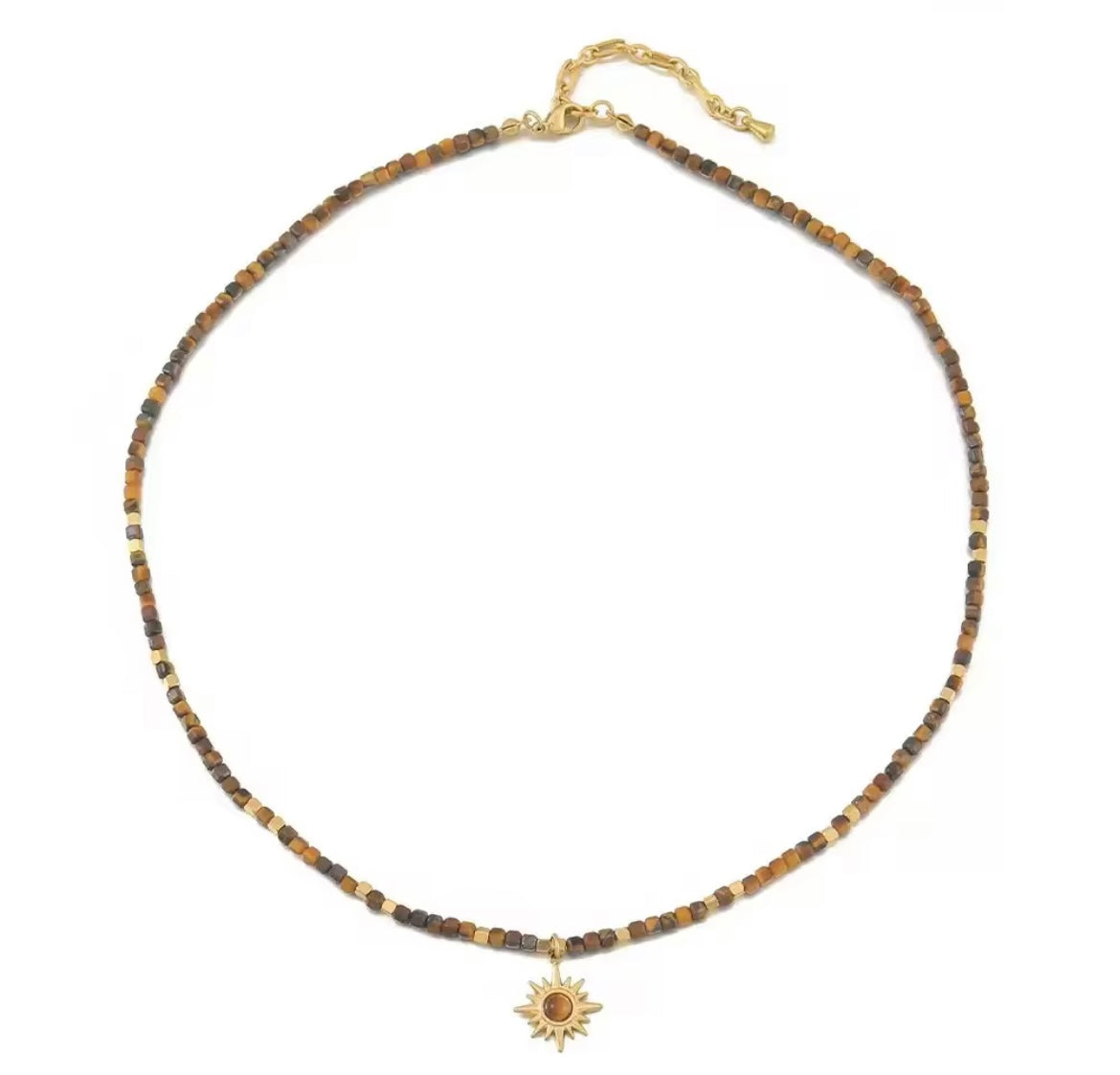 Sun Seeker necklace