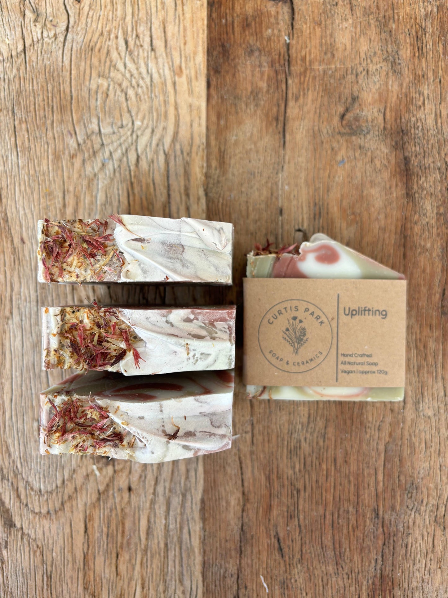 Uplifting Vegan Soap 