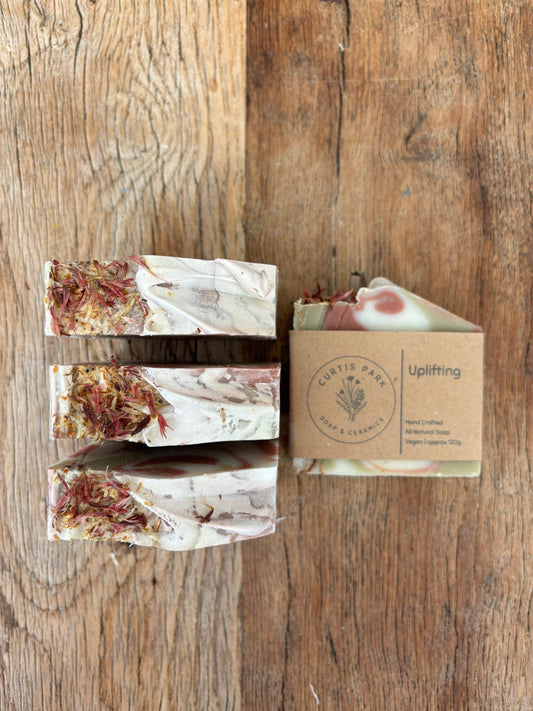 Uplifting Vegan Soap 