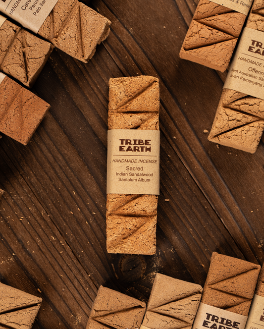 Sacred incense plank Pure Indian Sandalwood