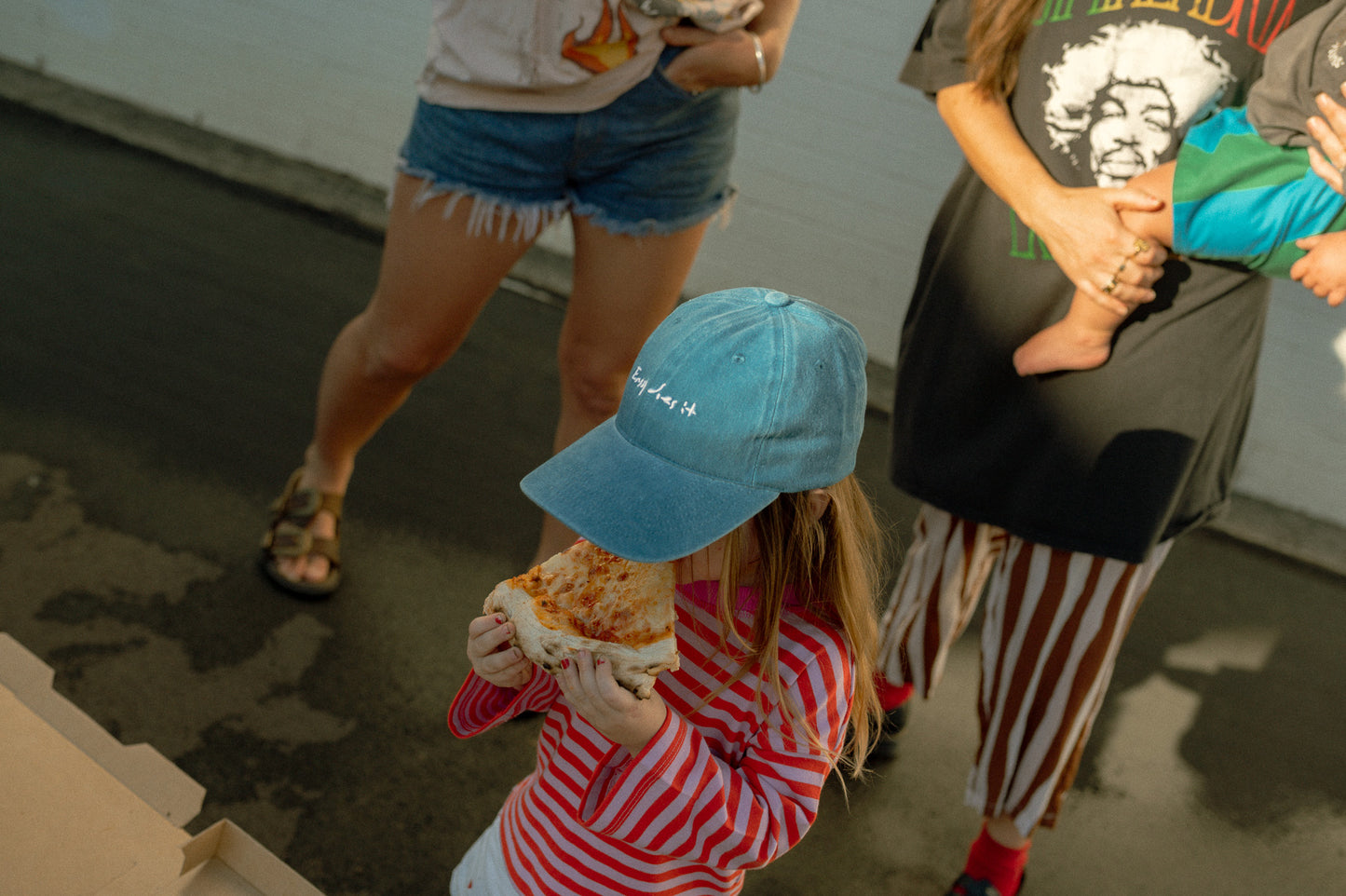 ‘Easy does it’ Cap