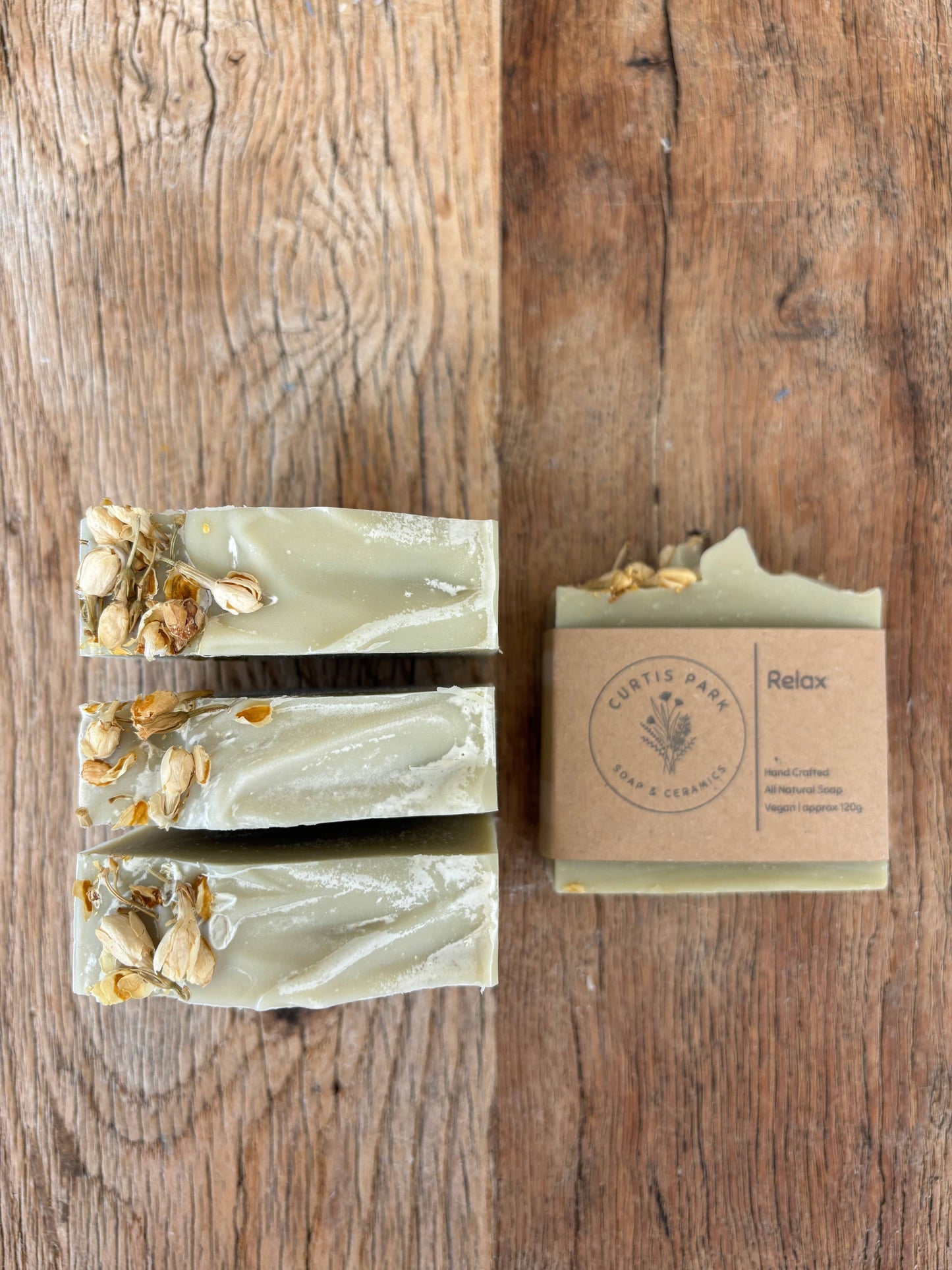 Relax Vegan Soap