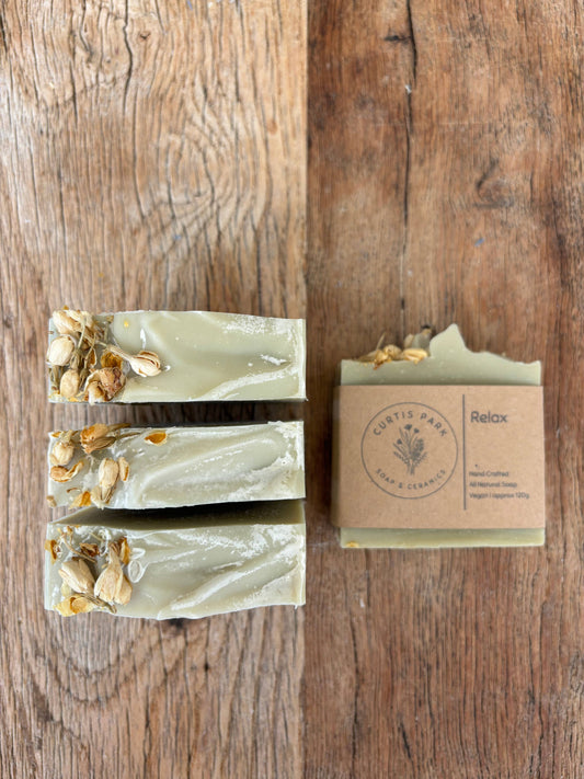 Relax Vegan Soap