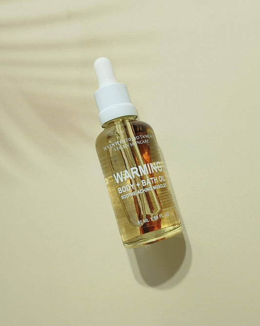 Warming cinnamon body & bath oil