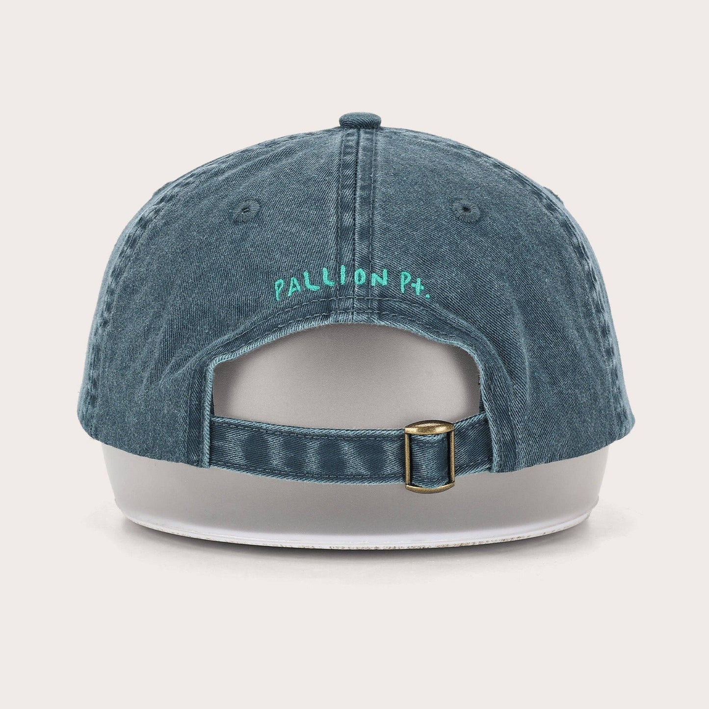 Tropical Rock Lobster Fish Lid | Cotton Dad Cap in Stone