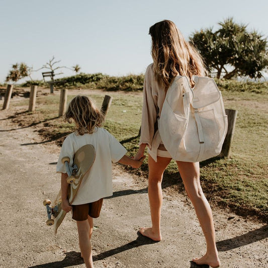 Sande Kids™ Beach Hauler™ Beach Backpack - Sand