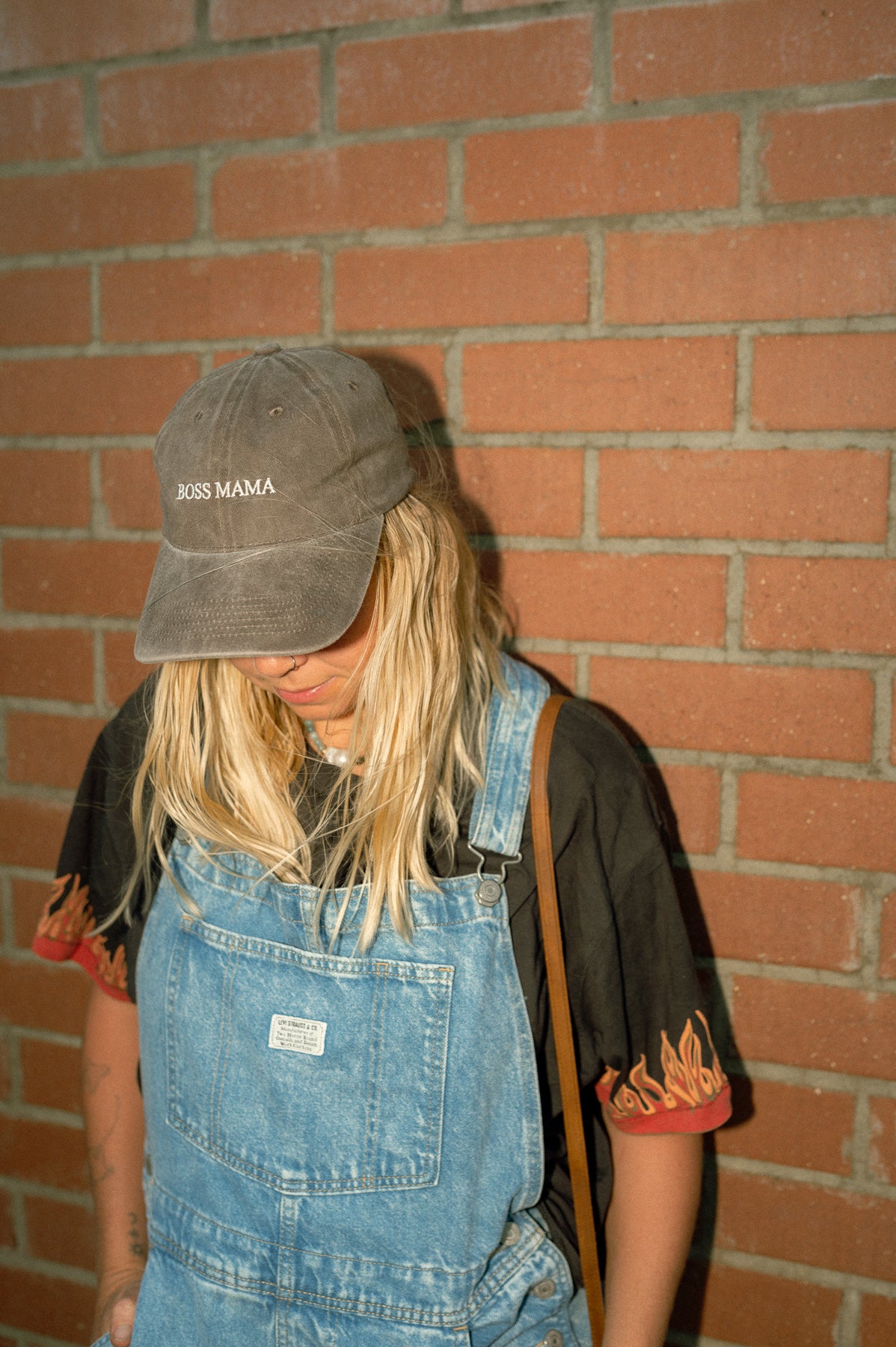‘Boss mama’ Cap