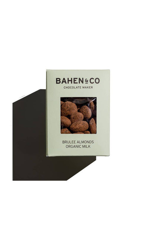 Brulee Almonds Organic Milk Chocolate
