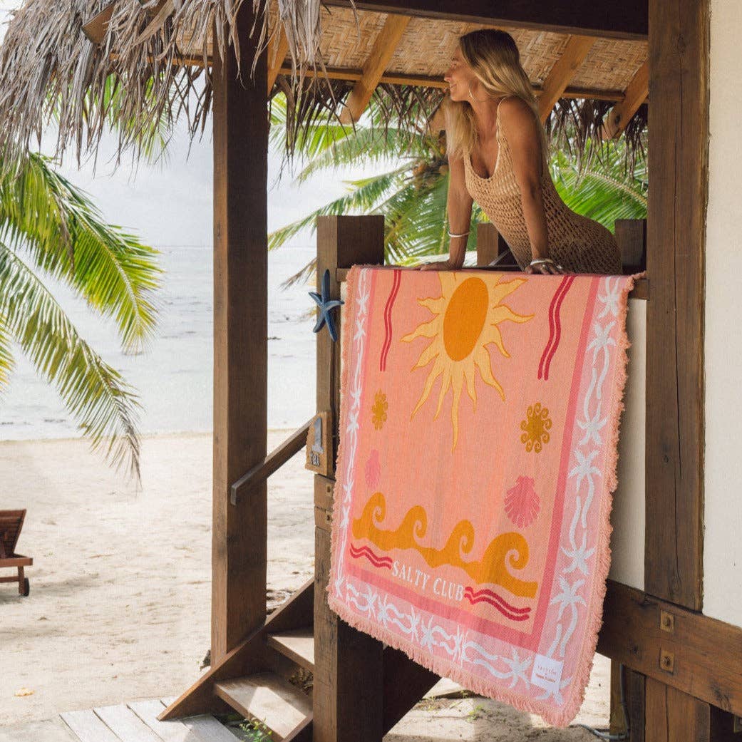 Salty Luxe Travel Rug