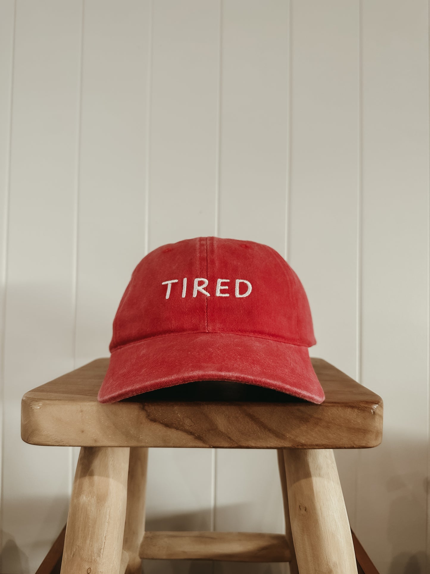 Tired Cap