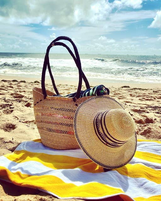 U Shop Basket - Long Handle