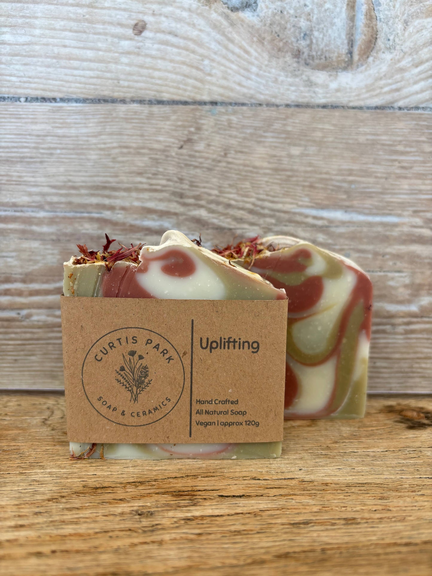 Uplifting Vegan Soap 