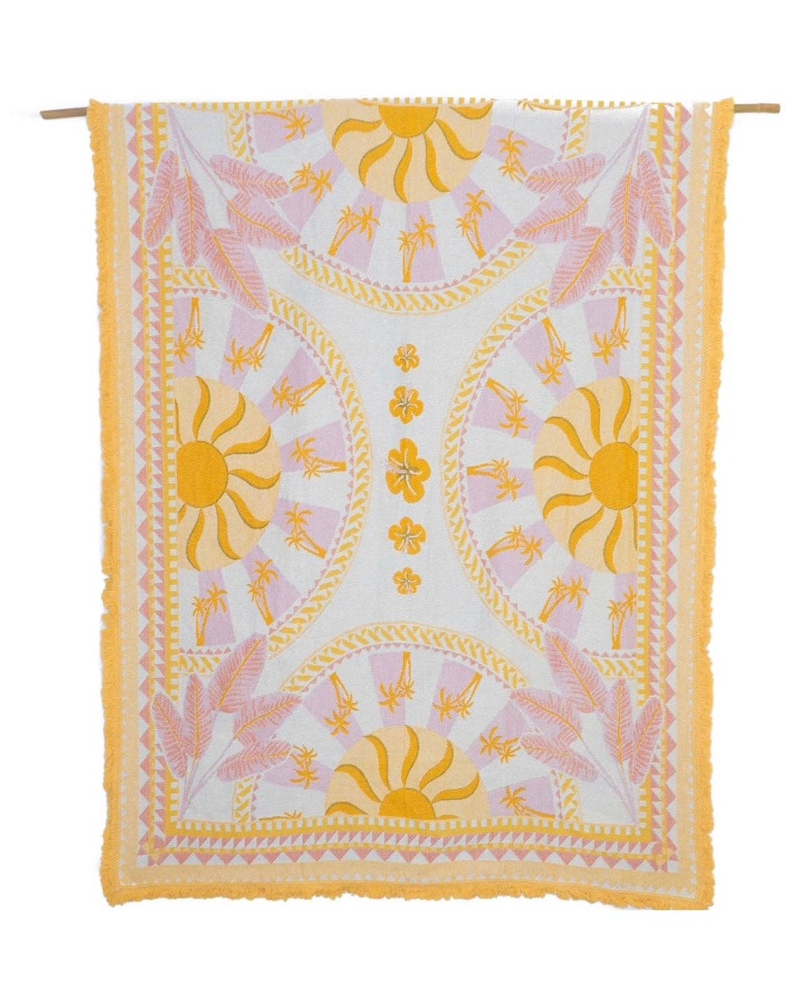 Soli - Picnic Beach Throw Rug - XL