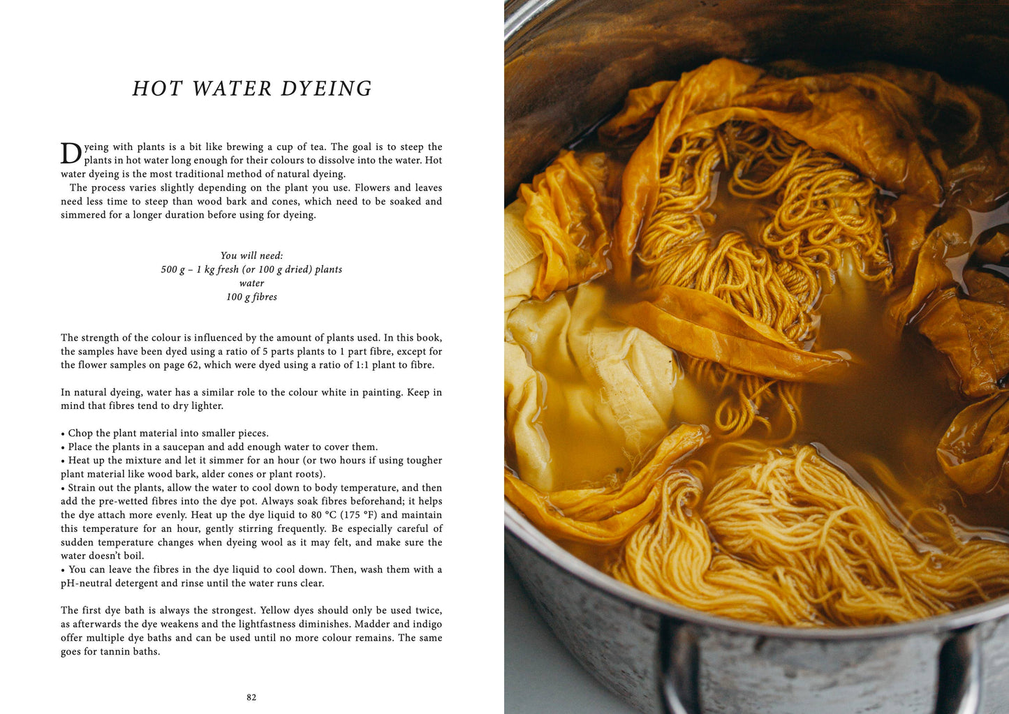 Crafts & Knitting: Dyeing Naturally
