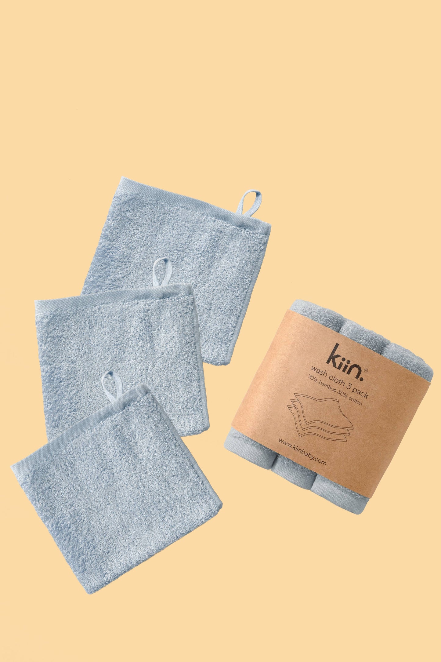 Wash Cloths 3 Pack