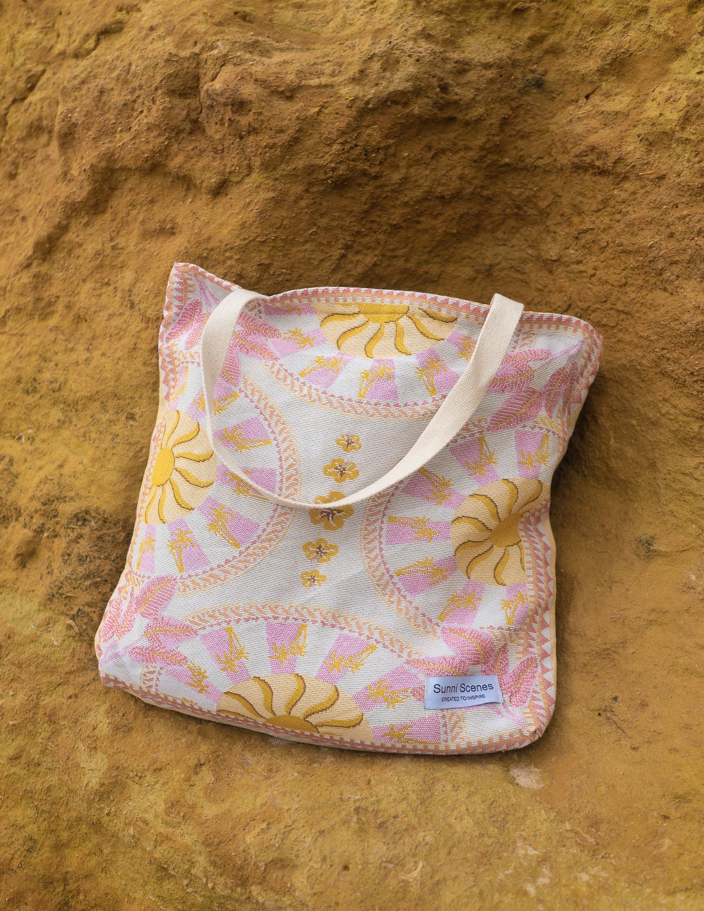 Soli Beach Tote Bag