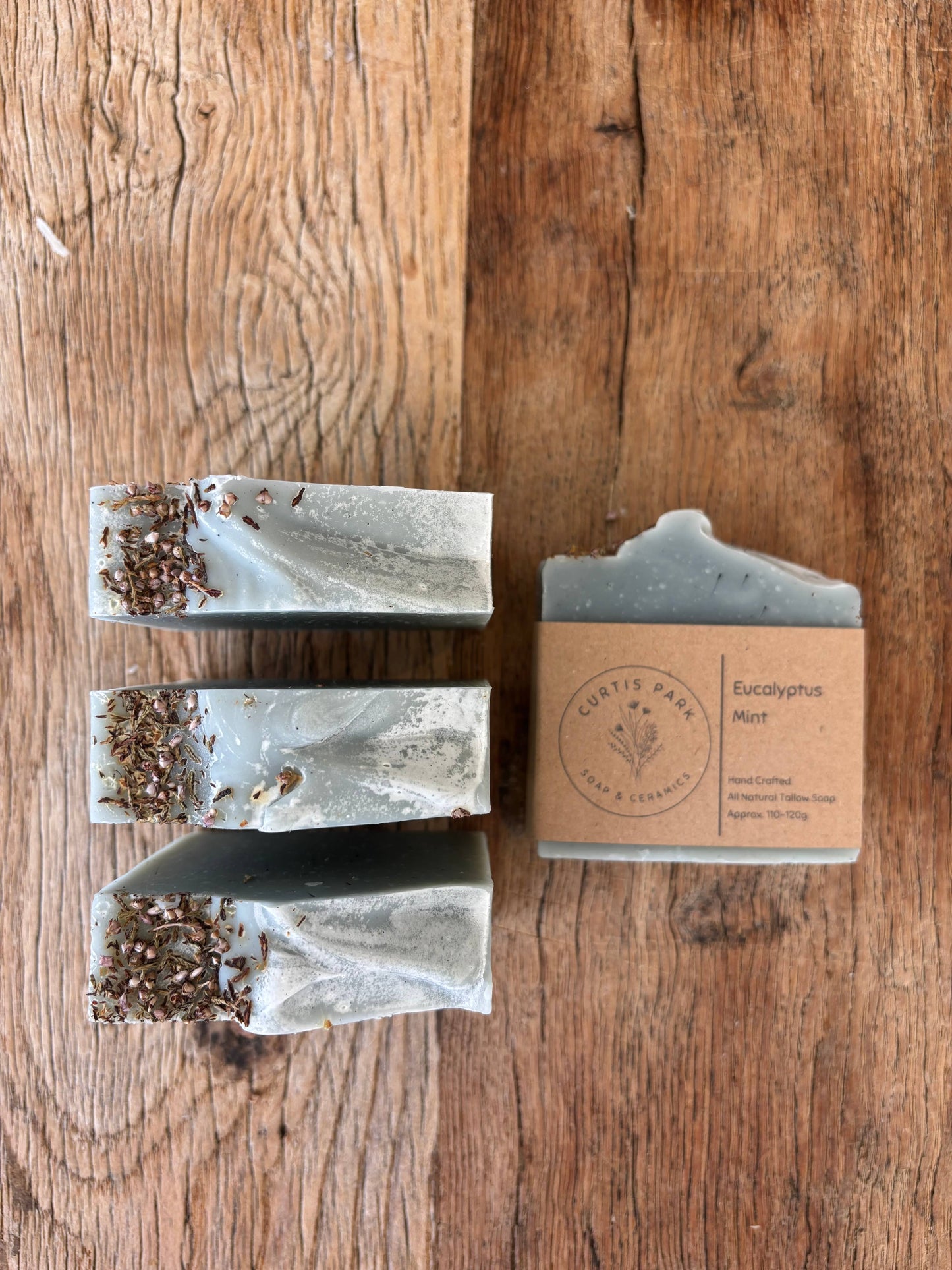 Eucalyptus Mint Tallow Soap   