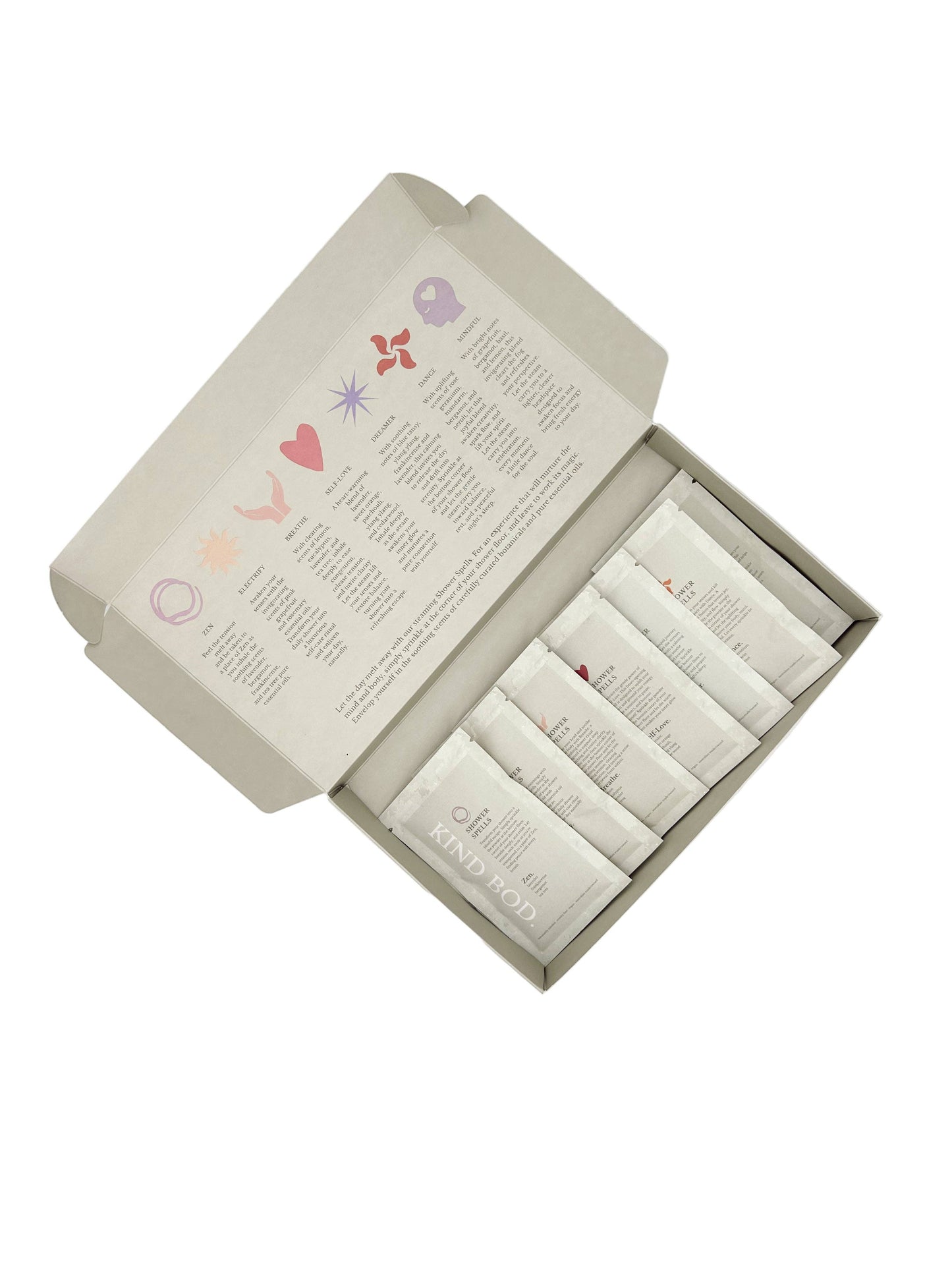 SHOWER SPELL DISCOVERY SET 2.0 - W