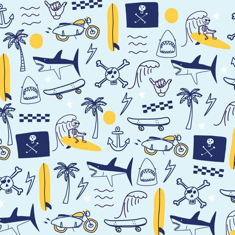 Rad Times Bowl and Plate Set