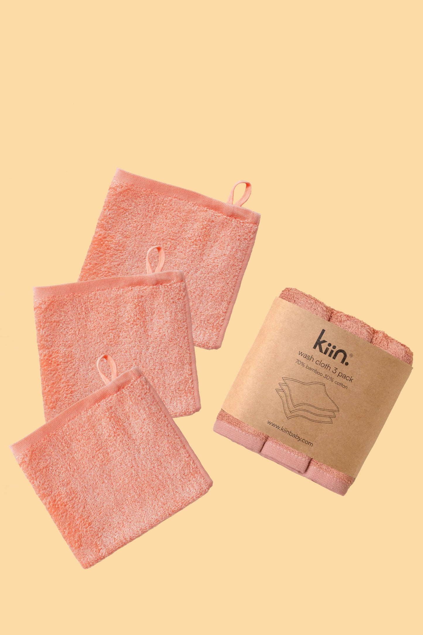 Wash Cloths 3 Pack