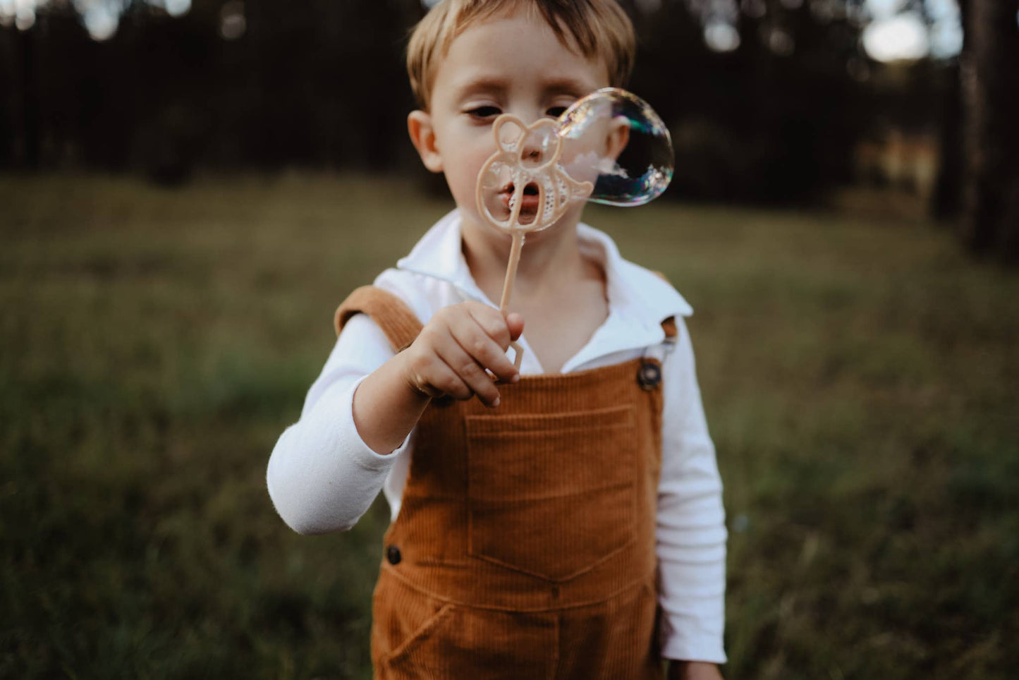 Bee Bubble Wand – Eco Sensory Toy