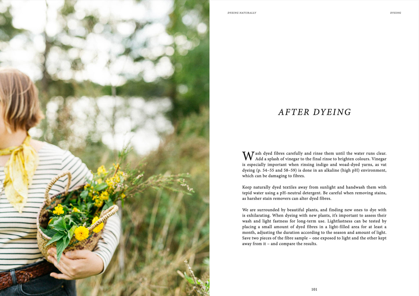 Crafts & Knitting: Dyeing Naturally