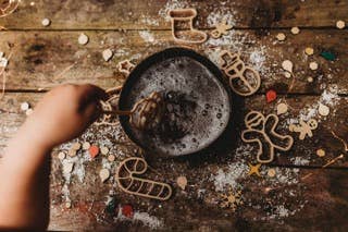 Christmas traditional Cutter Set - Eco Playdough Tool